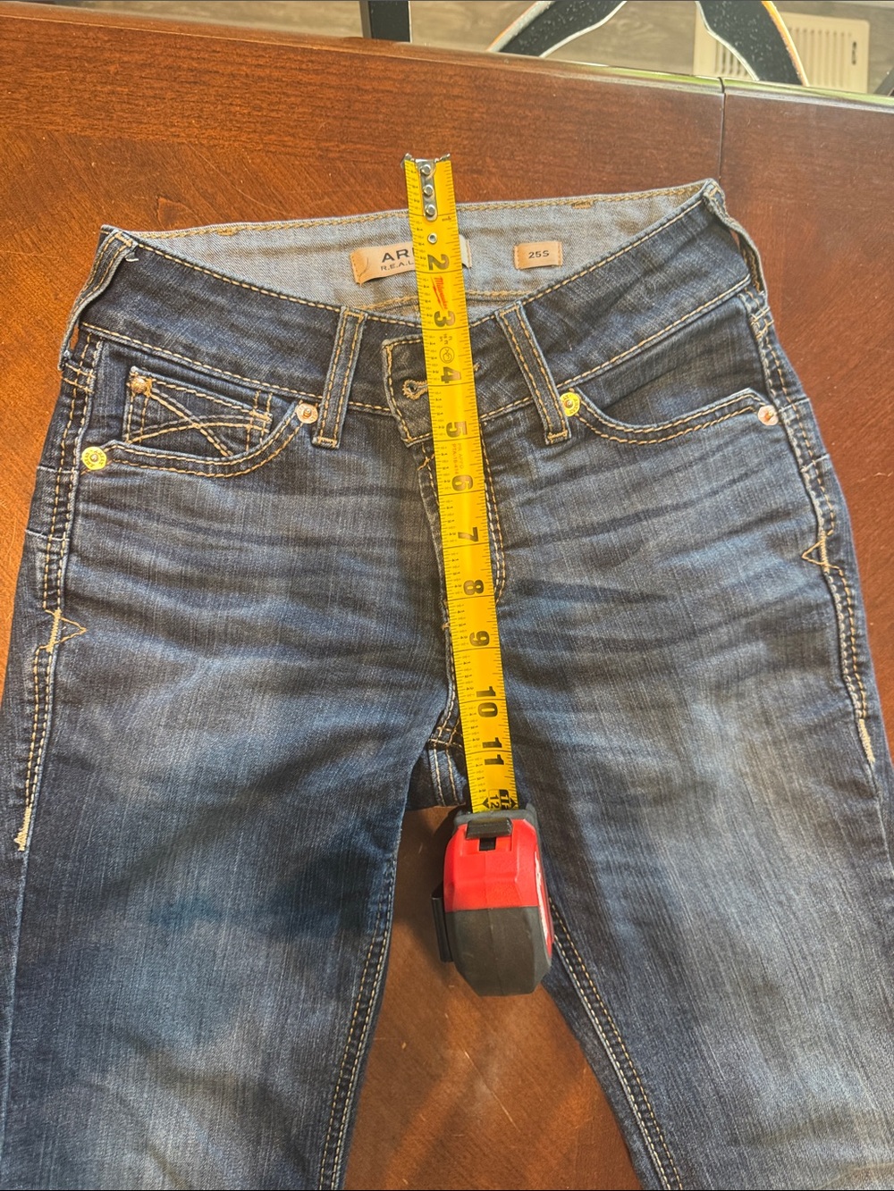 Ariat Women’s Dark Blue Skinny Jeans